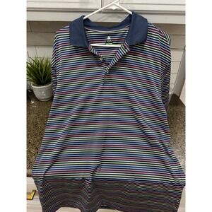 bolle striped golf‎ polo large